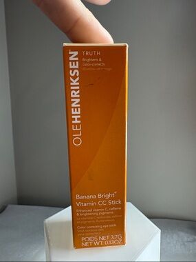 OLEHENRIKSEN Banana Bright+ Vitamin CC Eye Stick – Banana BNIB